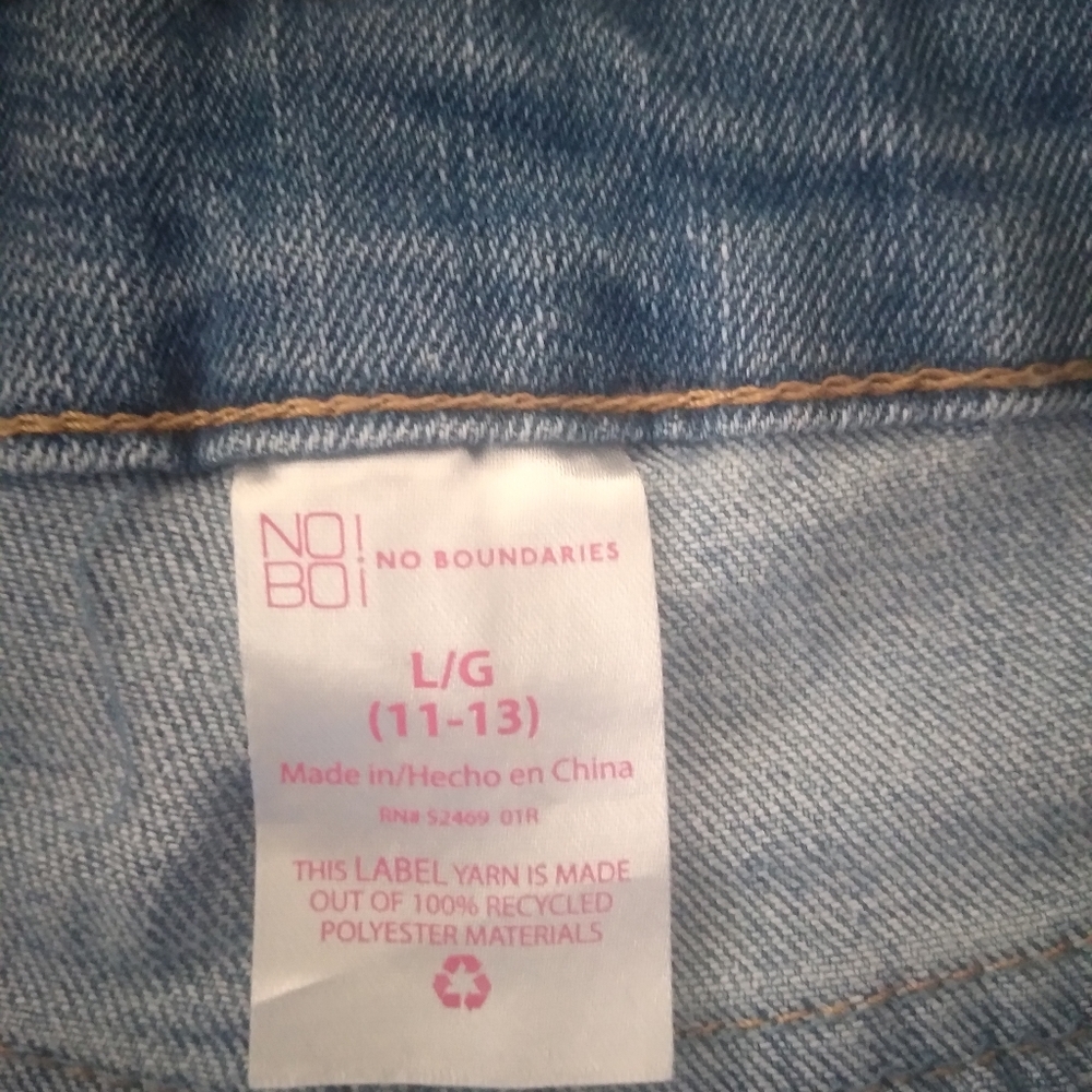 No Boundaries overalls - Picture 3 of 3